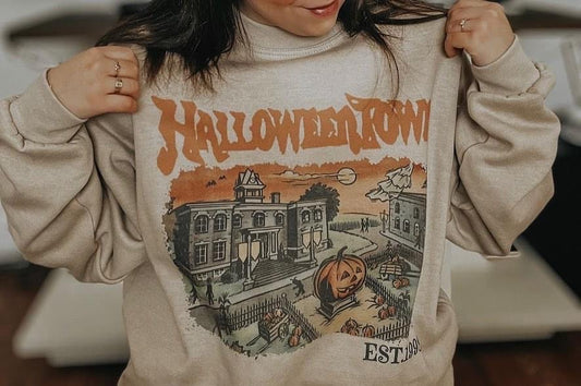 Halloweentown crewneck