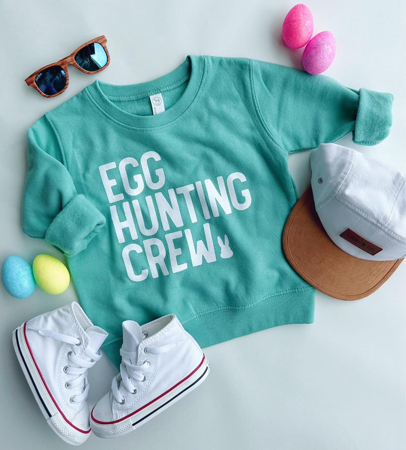 Egg hunting Crew!