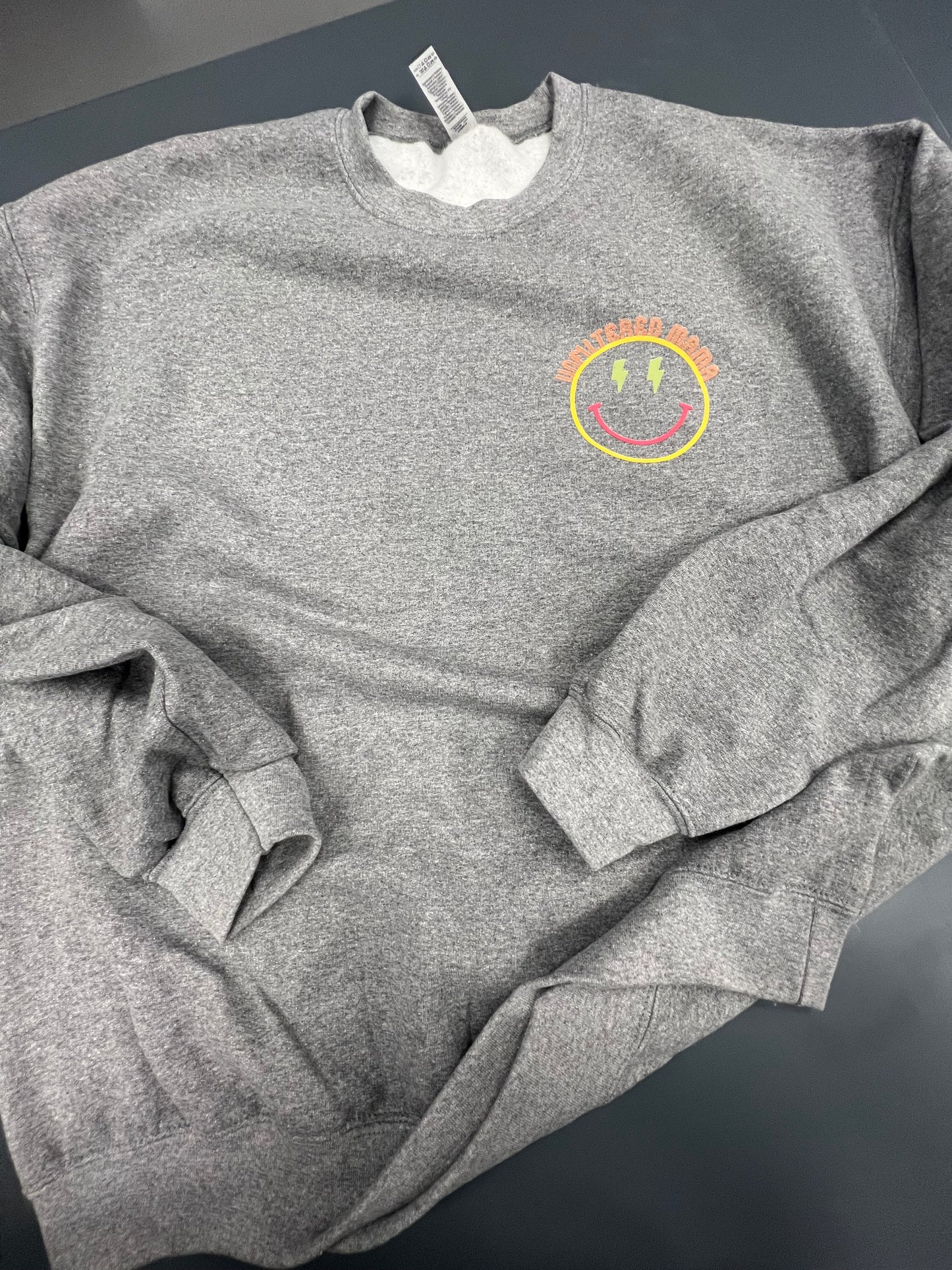 Somebody’s unfiltered mama crewneck