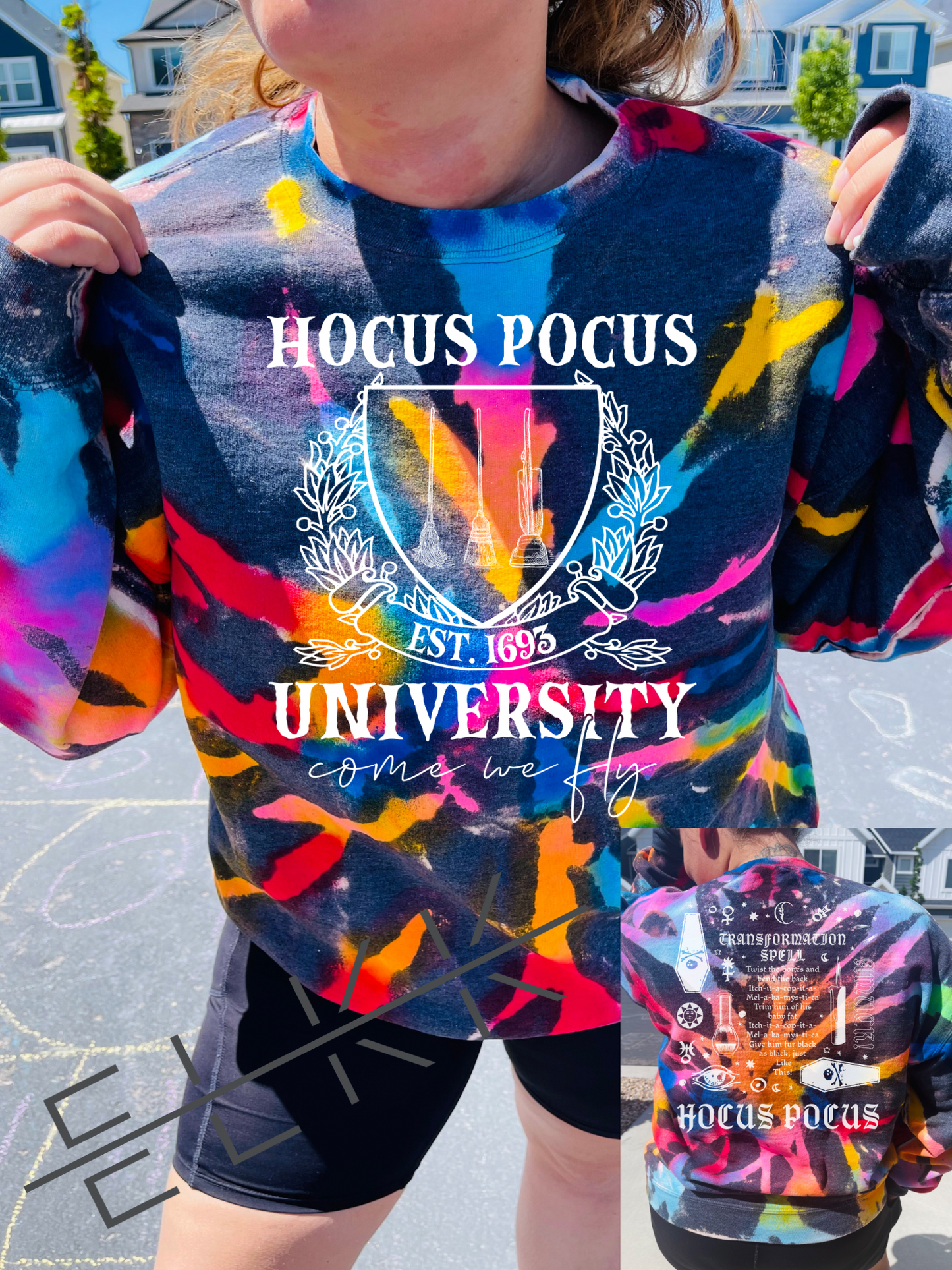Hocus pocus university