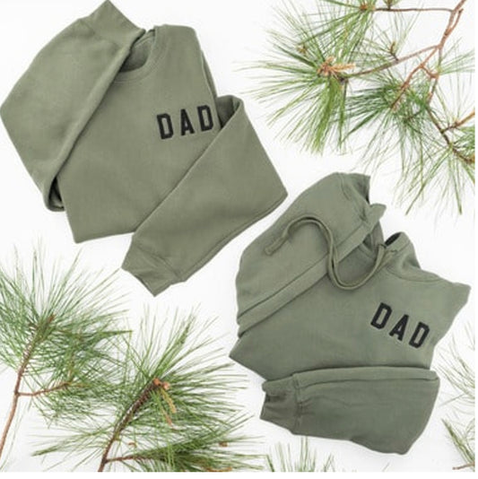 Olive sweatshirt