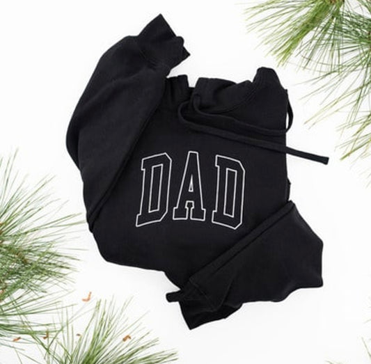 Black Dad sweatshirt