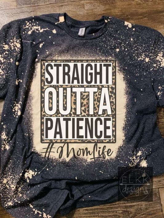 Straight outta patience