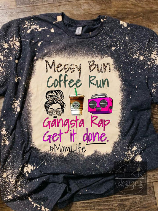 Messy Bun Coffee Run