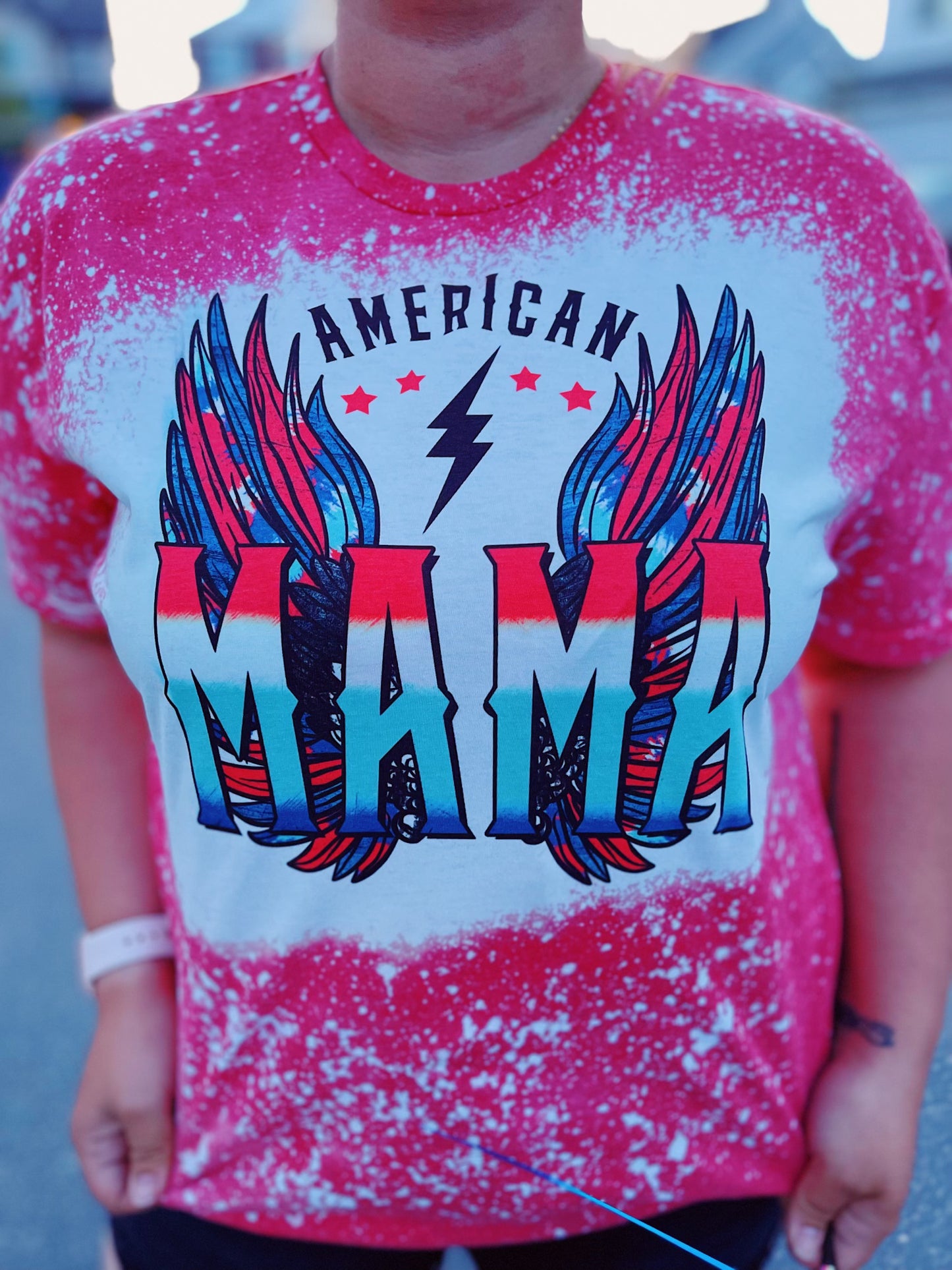 4th of July Mama T-Shirt
