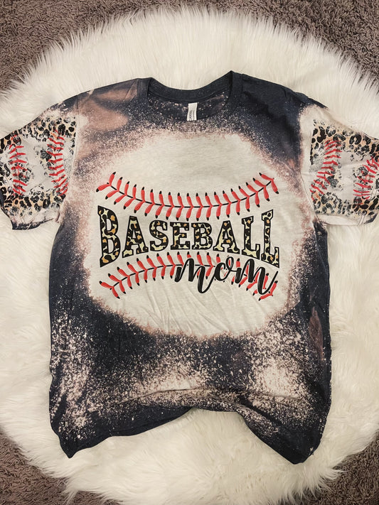 Baseball Mama T Shirt