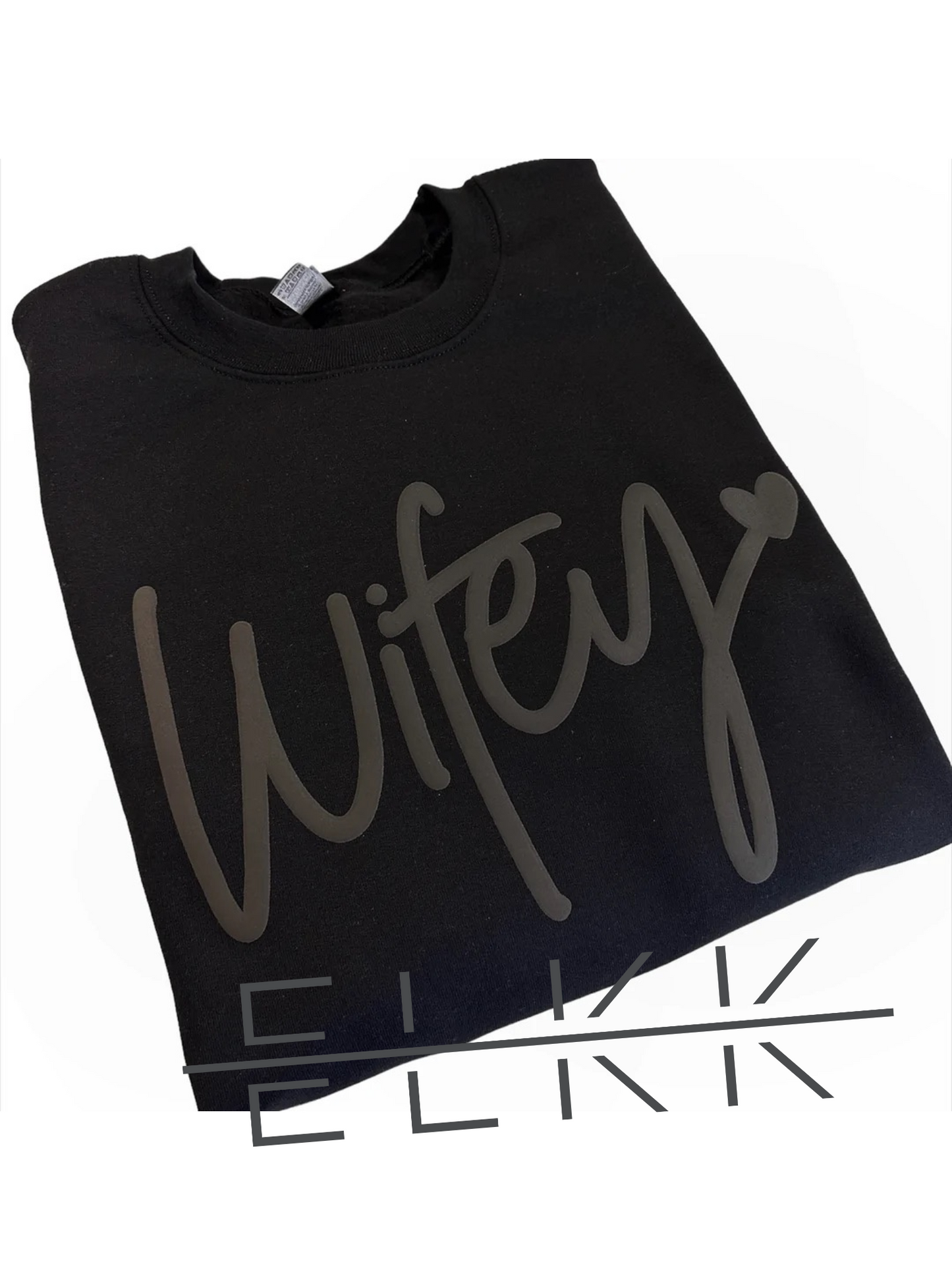 Puff wifey sweatshirt