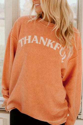 Thankful sweatshirt