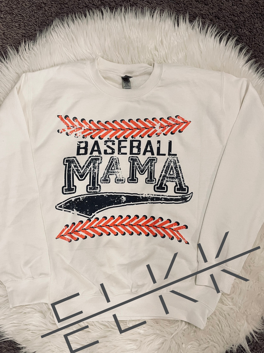 Baseball Mama crewneck
