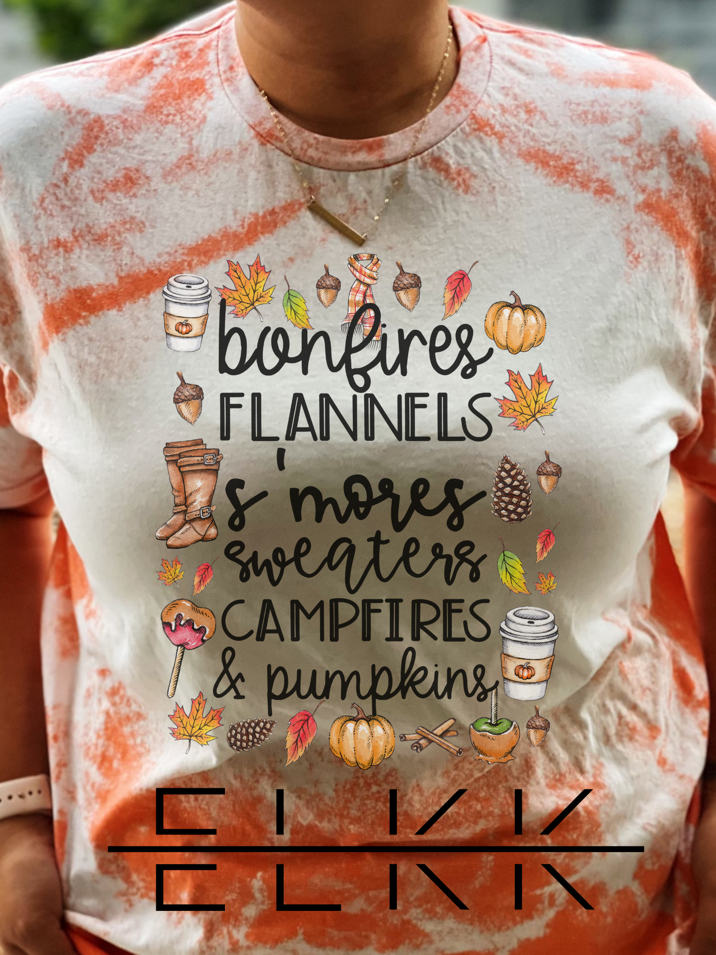Bonfires and Flannels