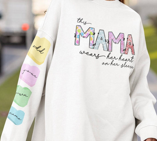 This Mama sweatshirt