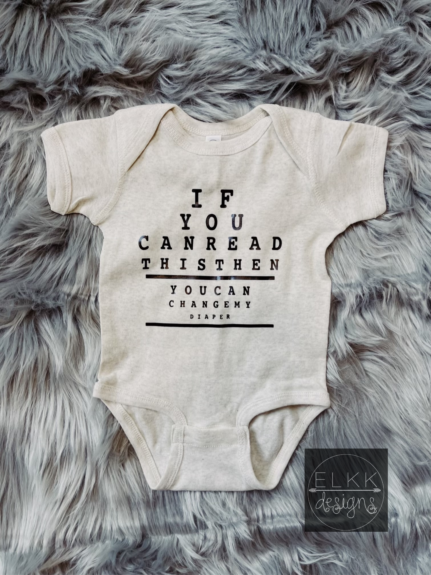 If you can read this onesie